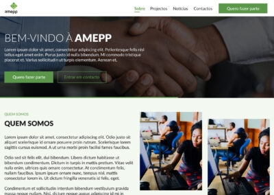Website da AMEPP