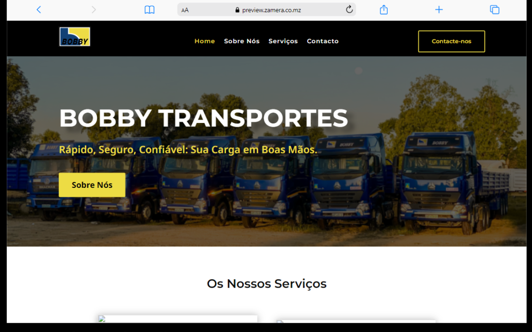 Bobby Transporte